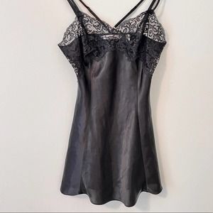 Victoria’s Secret Black Chemise/ Size Small